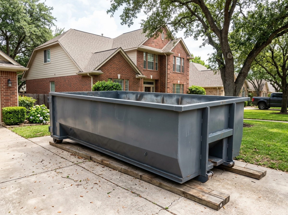 30-Yard High-Volume Commercial & Construction Bin
