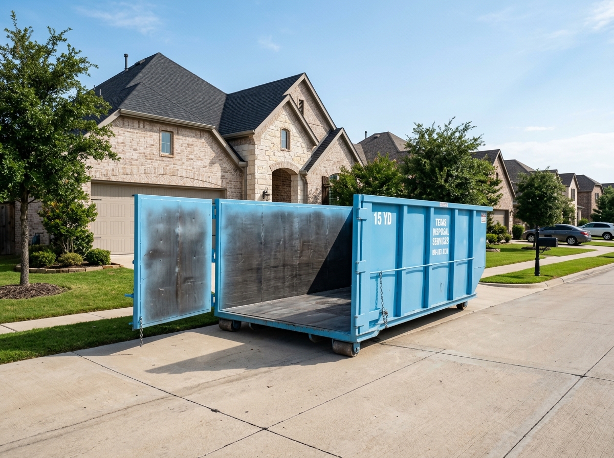 Heavy Inert Concrete, Asphalt & Masonry Removal Express Eco Dumpster Rental