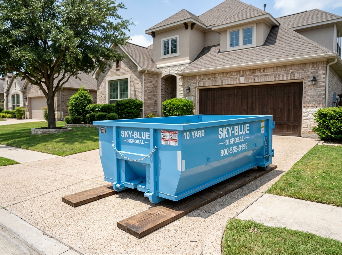Storm, Hurricane & Green Waste Composting Express Eco Dumpster Rental
